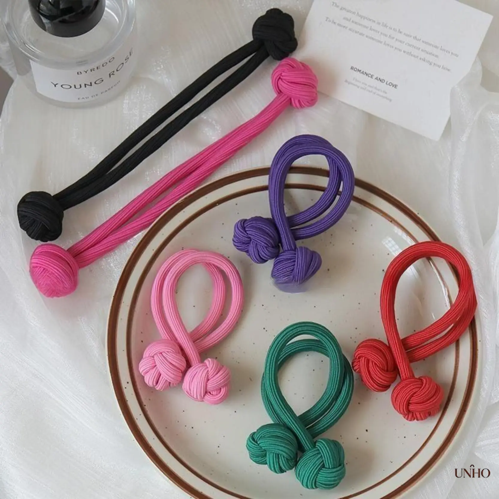 Dopamine‑Colored High‑Elasticity Scrunchies For Women, Thick Durable Ponytail Hair‑Ties, Stretch‑Friendly Hair‑Accessories For Daily‑Hairstyle And Casual‑Outfit Occasions