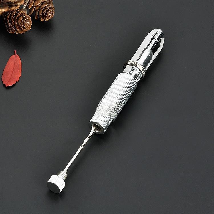 Multi Functional Pipe Reamer Adjustable Carbon Scraper with Drill Bits Pipe Cleaning Accessory Tool