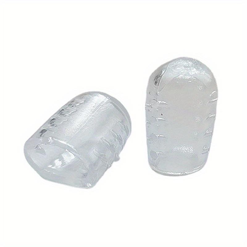 Breathable Silicone Toe Protector, 1 Count Anti-friction Breathable Toe Protector, Prevents Blisters Toe Caps Cover Protectors, Foot Care