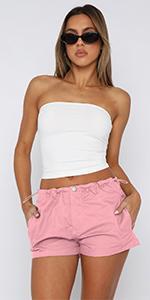 THE WELL KEPT Leggings, Low Rise Bootcut Wide Leg Foldover Yoga Pants Lounge Y2k Bell Bottom Leggings for Women