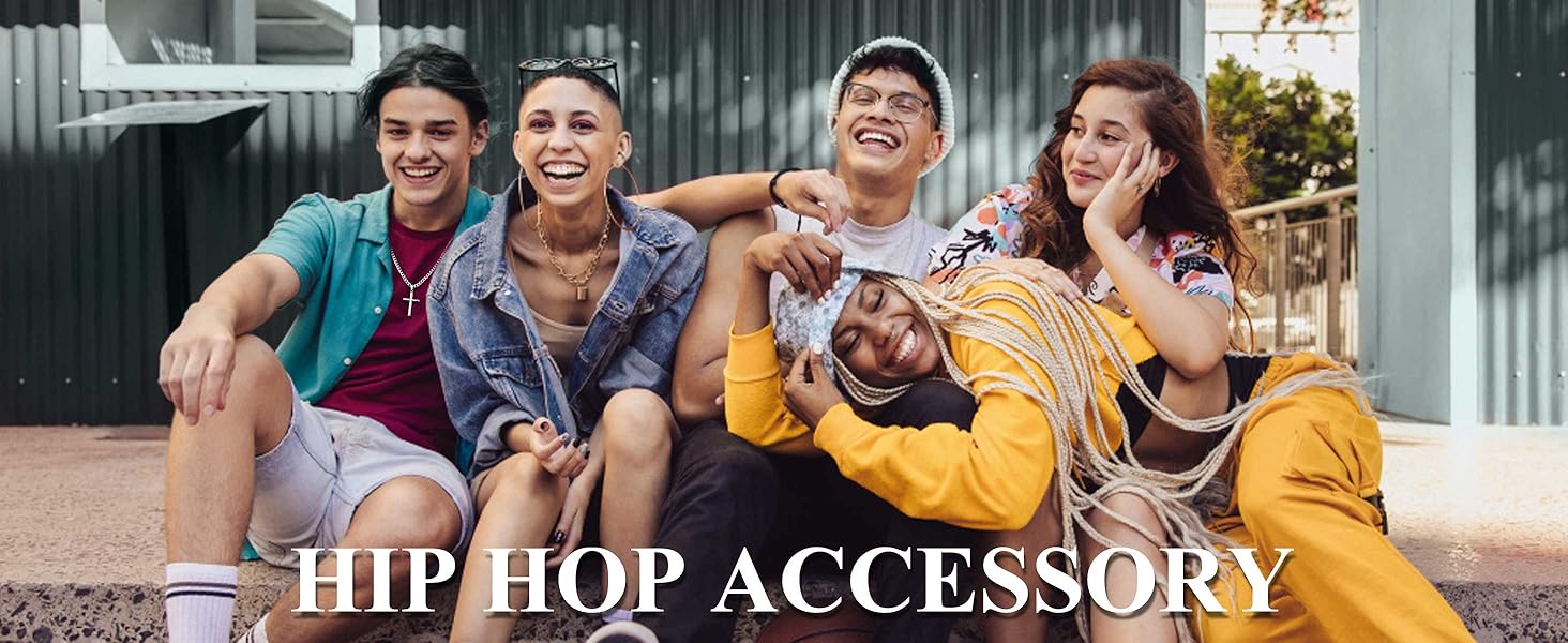 Trendy 925 Sterling Silver Cross Necklace for Men Women Durable Non Tarnish Beveled Edge Crucifix Pendant Cuban Link Chain Jewelry 16-30 Inches Valentine's Day