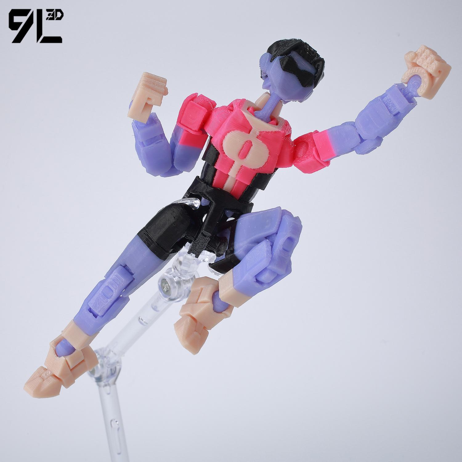 ​9L3D Dummy13 Invincible Boy Hero Oliver Figure Lucky13 3D Printed T13 Stress Relief Collectible Action Figure Titan13​popular popular