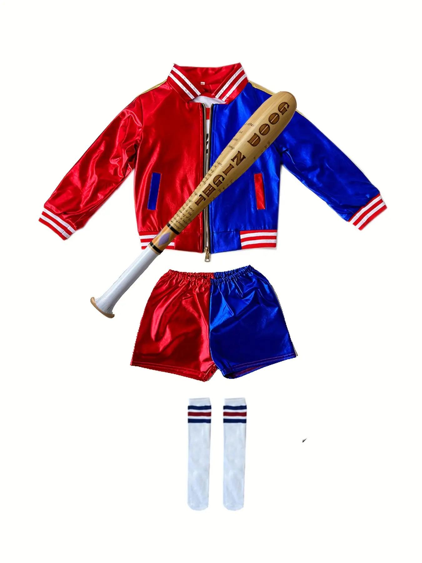 (New)Halloween Children Girls Dress Up Costume Cosplay Street Photography Festival Ball Birthday Carnival Party Performance Set, Holloweencostumes For Girls, Halloween Costumes Cor Girls, Girls Jhalloween Costume, Holloween Costumes Girls, Girls Clown Coa