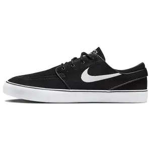 Nike SB Stefan Janoski OG Plus Men's Casual Low-Top Skate Shoes in Black and White Verifiable, with credentials and supporting global authentication