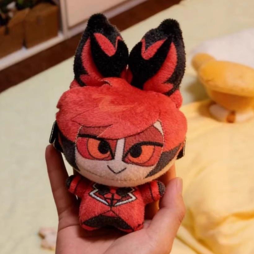 New Anime Hazbins Hotels Plush Doll Cartoon Movie Peripheral Niffty Plushie Soft Stuffed Doll Toy Gift For Kids