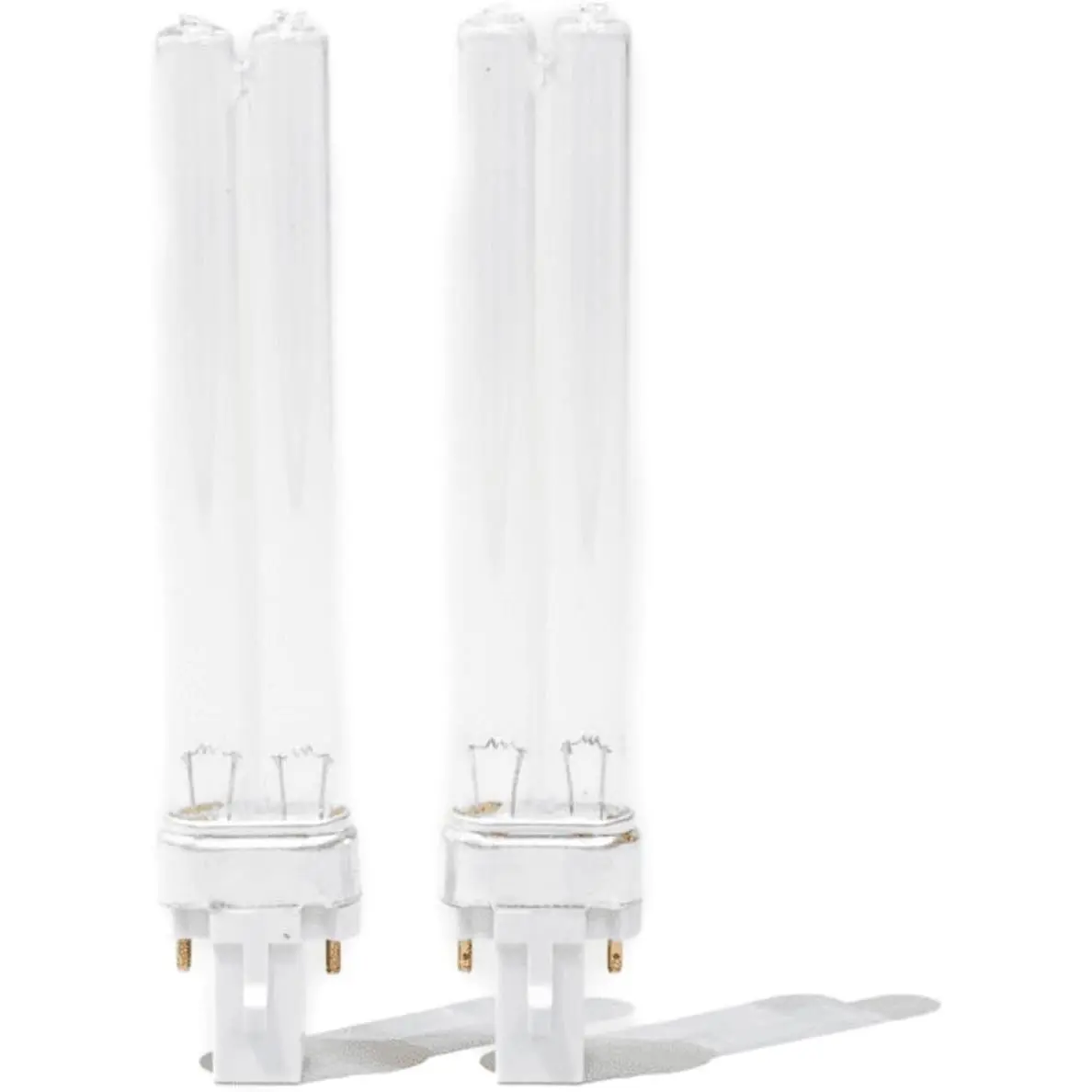 Set of 2 9W 9 Watt, Part #ED327-0253-00EK, UV Bulbs for Air System and The Air System Plus, Complete Maintence Set of Two Lamps. Guaranteed for One Year