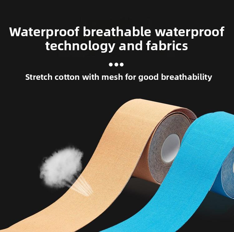 Muscle patch Athlete special strain bandage Achilles tendon muscle patch Self-adhesive tape Internal effect patch Basketball badminton