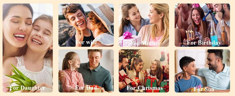 My Love Flip Book Necklace for Couples – Mini Storybook Pendant with It’s You It’s Always Been You Quote, Meaningful Romantic Jewelry, Perfect Anniversary or Valentine’s Day Gift