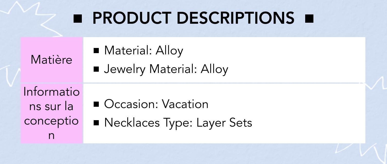 Cider STONE Y-SHAPED NECKLACE