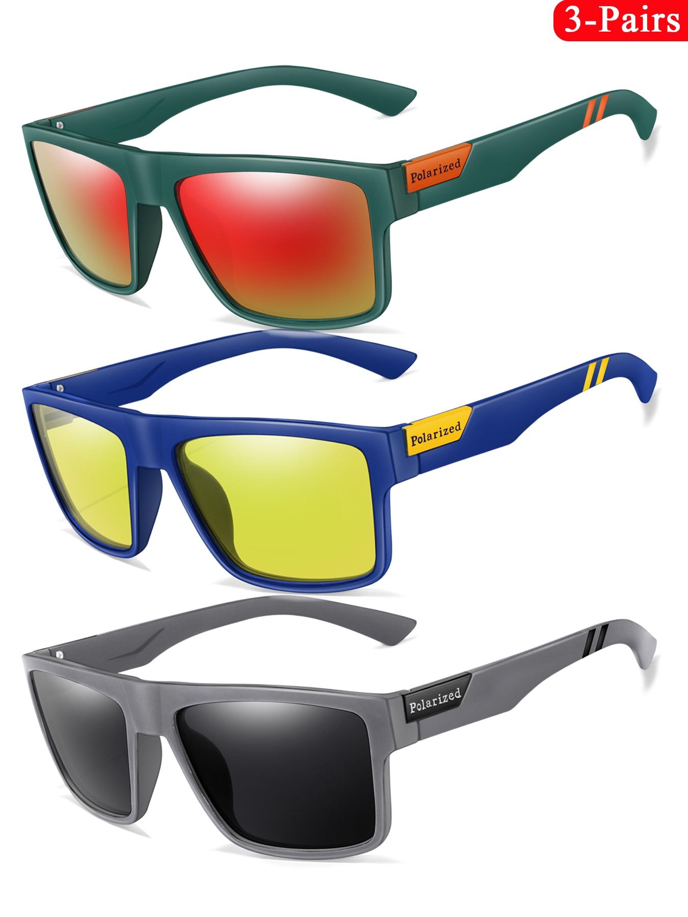 Polarized Sunglasses, Outdoor Sports Sunglasses for Men & Women, Sports Eyewear for Cycling, Running, Baseball, Hiking