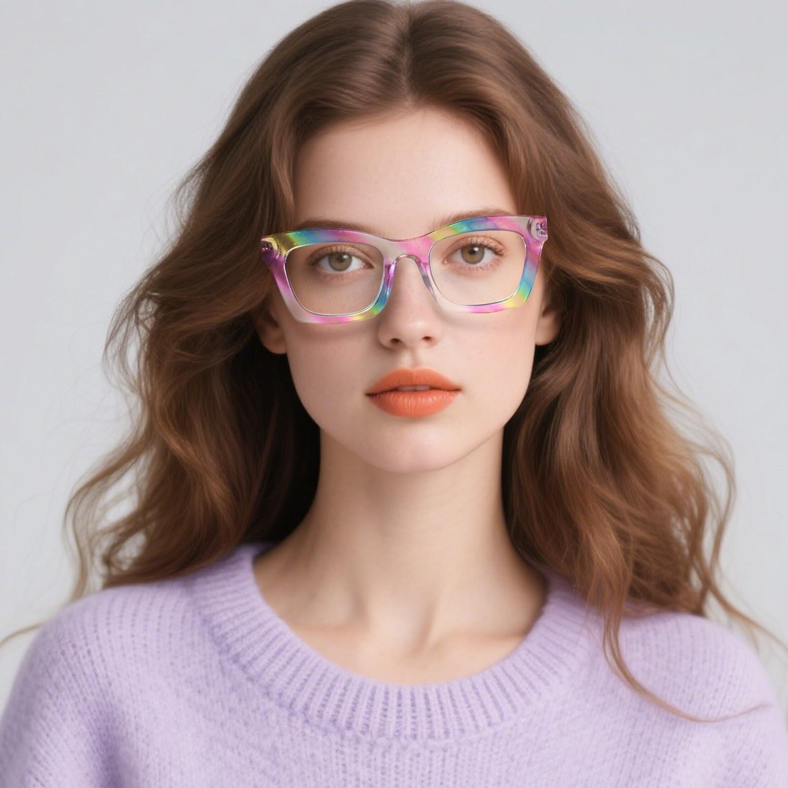 DEAAOK 4-Pack Oprah Style Reading Glasses for Women Blue Light Blocking Stylish Oversized Computer Readers Spring Hinge DEAAOK 4-Pack Oprah Style Reading Glasses for Women Blue Light Blocking Stylish Oversized Computer Readers Spring Hinge