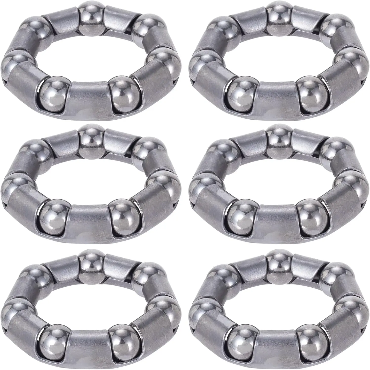 Crank Ball Bearing Stainless Steel Bottom Bracket Bearings  Axle Wheel Frame Bearing Repair