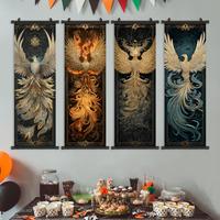 4PCS-15.8x47.2inch (40x120cm)-Z