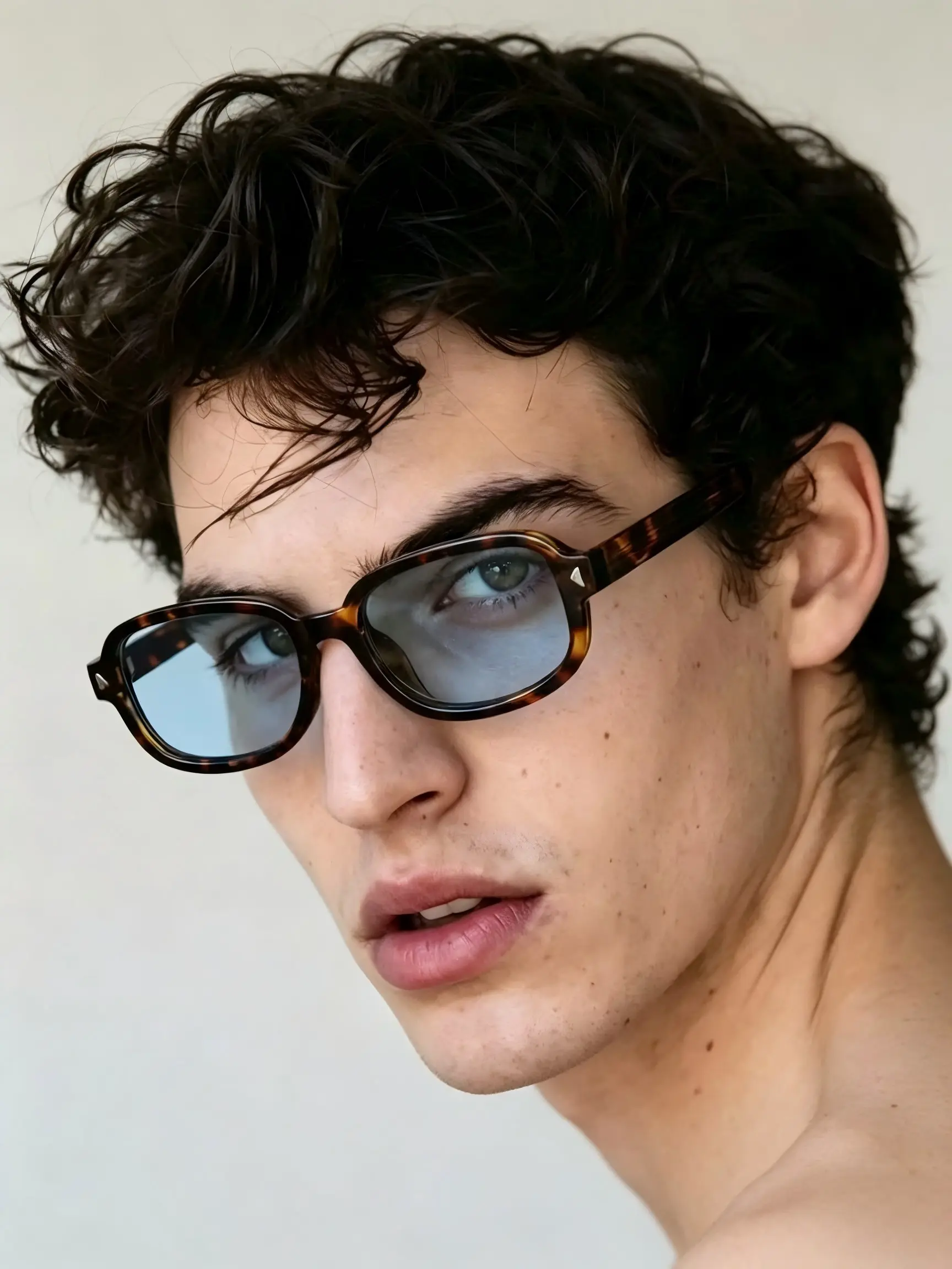Vintage Small Frame Glasses, Unisex Street Style Sunglasses, Fashionable Travel & Driving Accessories, Trendy Eyewear