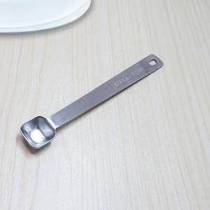 1PCS 1/3 Teaspoon(1/3tsp, 1/10tbsp, 1.5ml) Single Tiny Square Bowl Measuring Spoon, Small Individual Stainless Steel Measure Spoons Only
