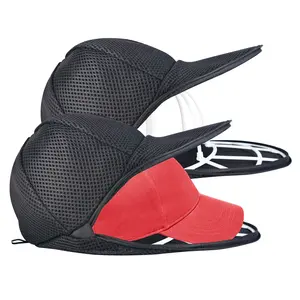 Hat Washer Cage for Washing Machine, Cap Washer with Mesh Bags, Baseball Caps Cleaner, Cleaning Protector Cage, Essential Laundry Accessory