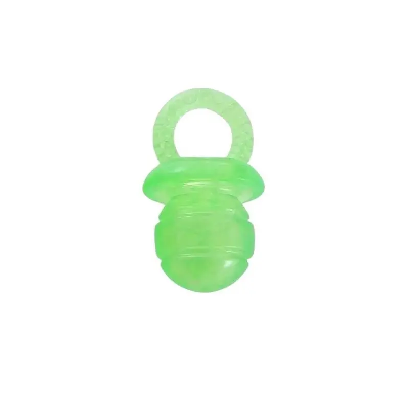 Squeaky Dog Chew Toys, Puppy Pacifier Teething Toy, Durable Pet Supplies Accessories for Puppies