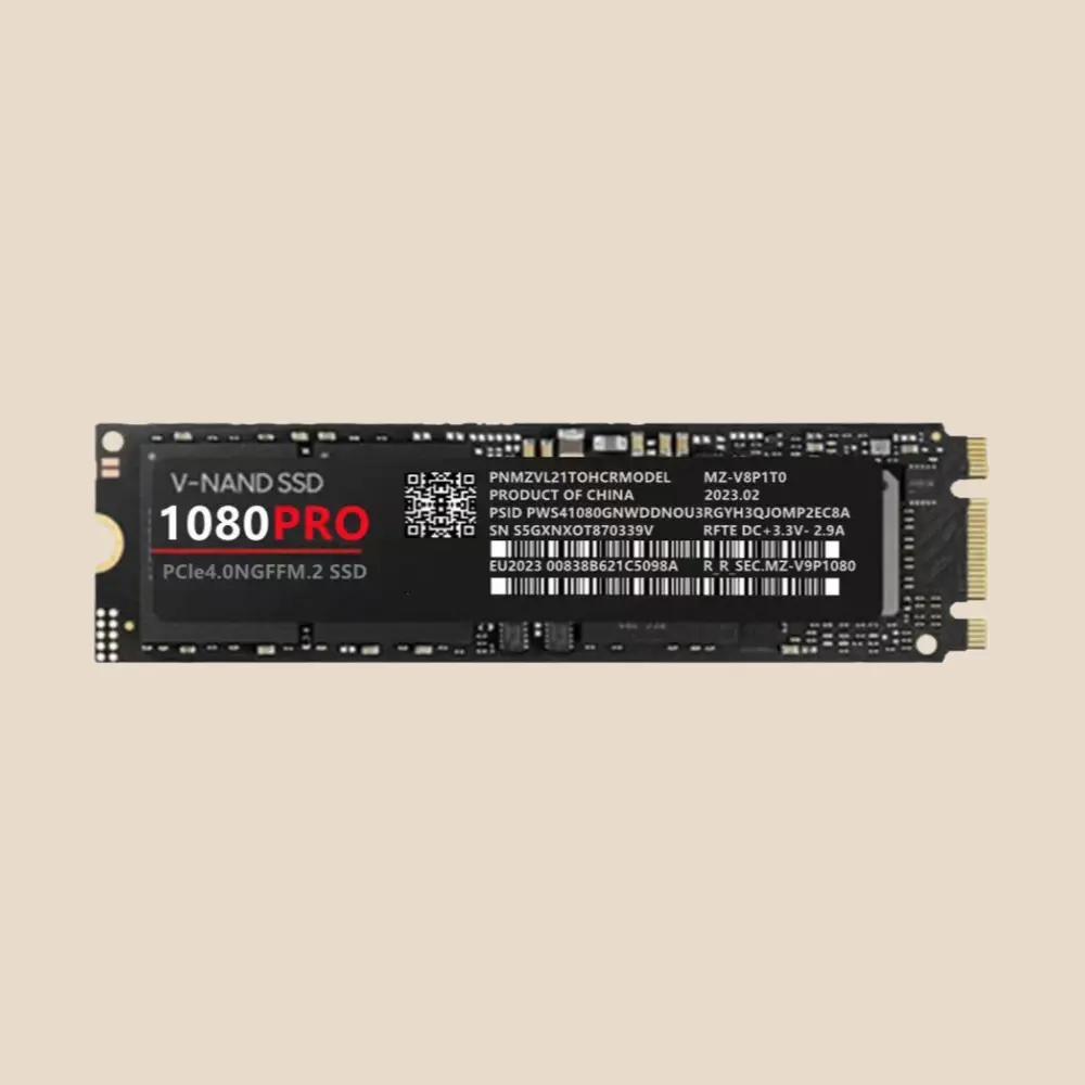 High Speed M.2 1080pro NGFF SSD 1TB 2TB 4TB Solid State Drive for PC Storage Expansion Upgrade