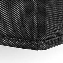 3-Pack Reusable Grocery Bags – Heavy-Duty Foldable Shopping Totes with Reinforced Bottom, Extra-Long Handles & Water-Resistant Fabric – Compact Eco-Friendly Bags for Groceries, Travel, or Market Trips