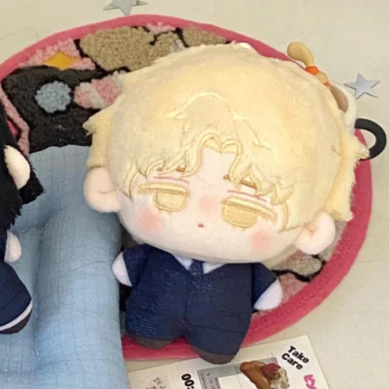 Hot Anime Alien Stage Chibis Plush Keychains for Women Accessories Bag Ivan Till Keyrings Jewelry Fans Couple Friends Gifts