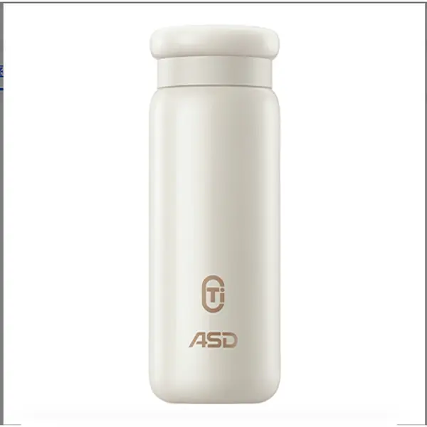 ADS New‑Style Pure Titanium Travel Mug, Portable Insulated Water Bottle For Students