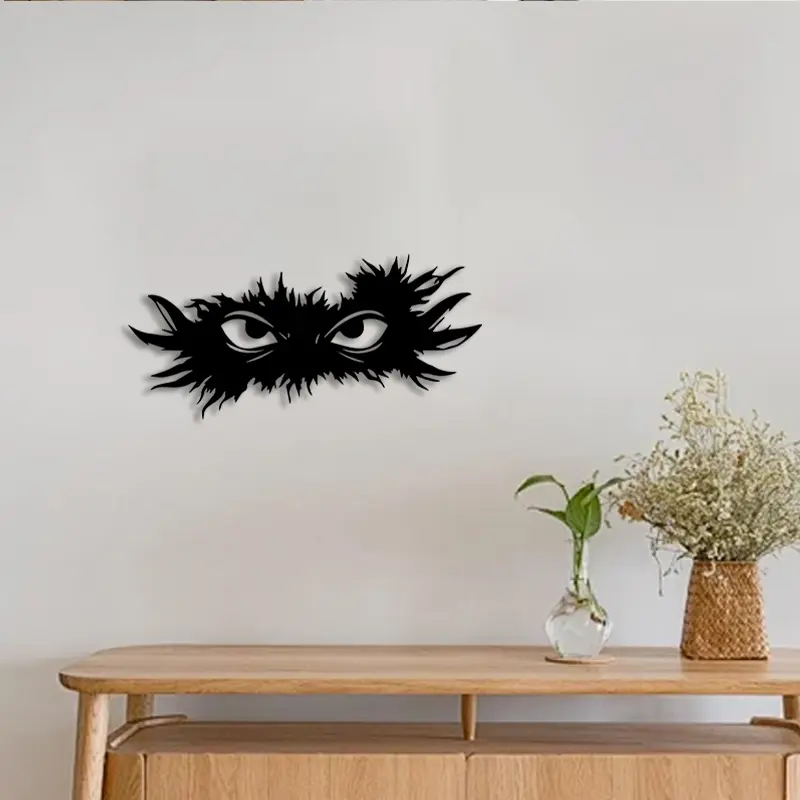 1pc Monster Wall Art, Monster Statue Mural, Perfect for Kids Room, Game Room, Fantasy Corner Decor, Halloween Decor, Ideal Gift for Monster Fans