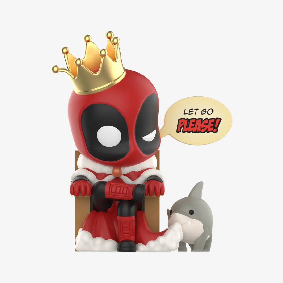 (DARENHW80140)POP MART Marvel Deadpool Series Figures
