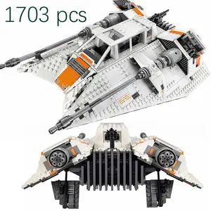 1703pcs DIY Snow Warrior Model Kit, Collectible Arctic Exploration Vehicle Building Set, Desktop Decor, Adult & Kids Gift, Birthday Present