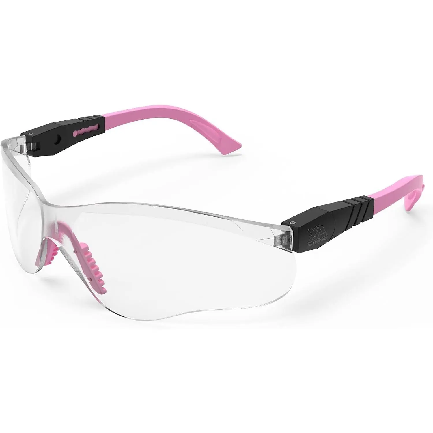 Shooting Glasses Anti-fog Shooting Range Eye Protection, Adjustable Safety Glasses with Zipper Hard CaseGift.