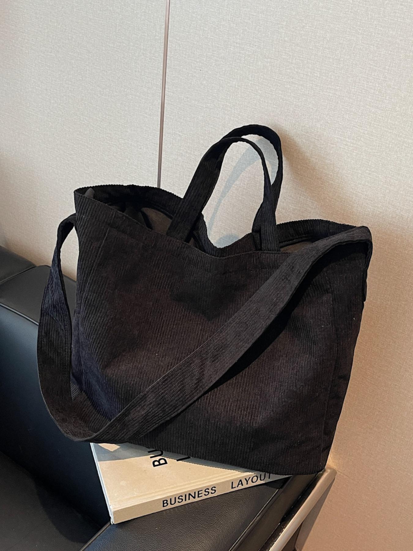 Fashion Leopard Pattern Tote Bag, Large Capacity Shoulder Bag for Women, Casual Trendy Versatile High-quality Daily Commuting Bag, Girl Fashionable Shopping Bag, Leopard Print Tote