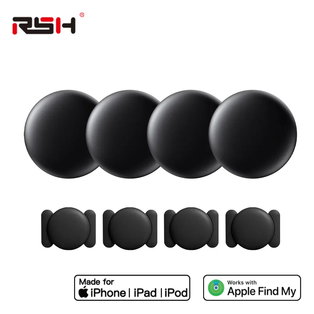 Mini Magnetic GPS Car Tracker   Strong Magnetic Car Vehicle Tracking Anti-loss Positioning Device Car Locator work with for Apple Find My APP