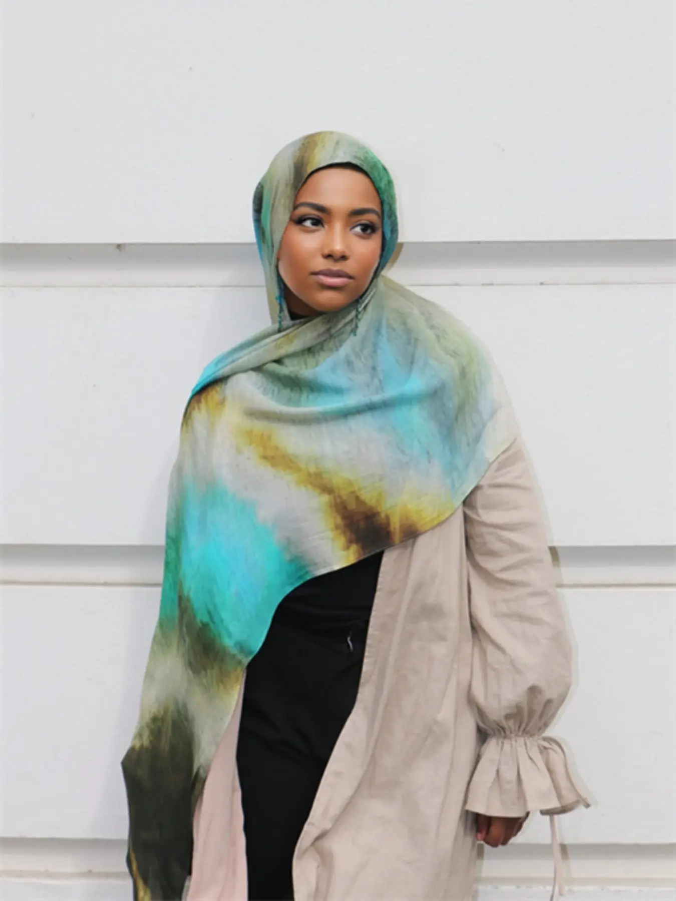 Women's Floral Printed Hijab, Casual Chic Elegant Fashionable Modest Hijab for Daily Wear, Fashion Accessories for Women & Girls, Hijab for Modesty, Hijab for Style