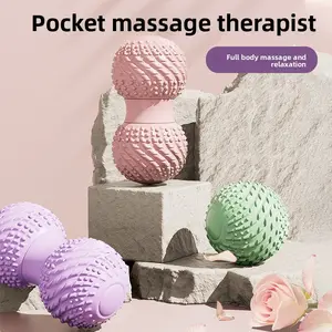 Floating Peanut Fascia Ball Back Legs Shoulder Neck Plantar Meridians Relaxation Sore Muscles Deep Massage Fitness