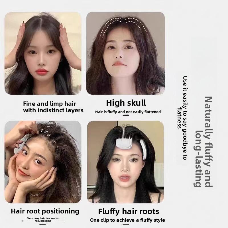 High-volume hair root volumizing tool, portable and easy to use hair clip, popular high-volume hair clip