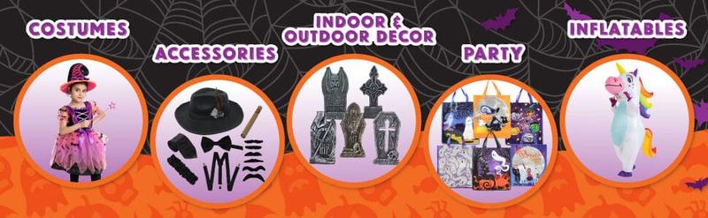 5 Feet Long Halloween Inflatable Monster Candy with Pumpkin Yard Decoration Built-in LED Lights Toy Suitable for Party Indoor, Outdoor, Yard, Garden, Lawn bats decor Witch Cauldron Aromatherapy Santa Claus Tree Costume decoradoras de eventos spider web