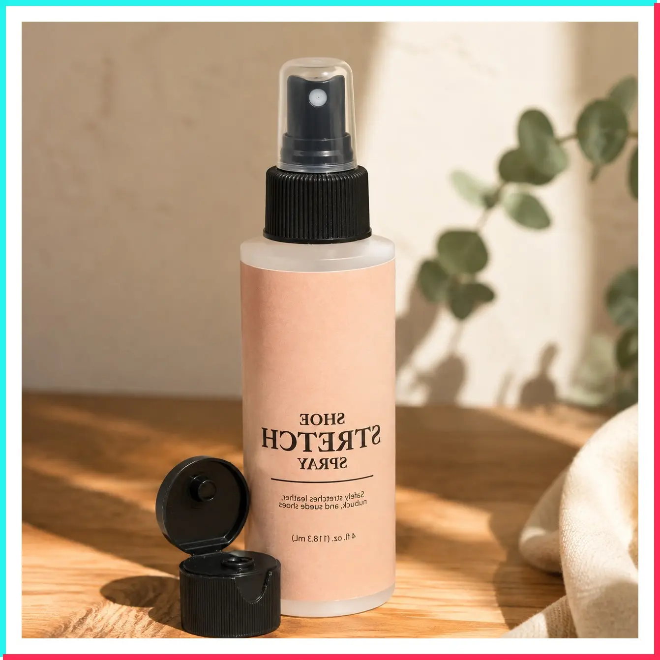 Premium Shoe & Boot Stretch Spray, Professional Shoe Softener