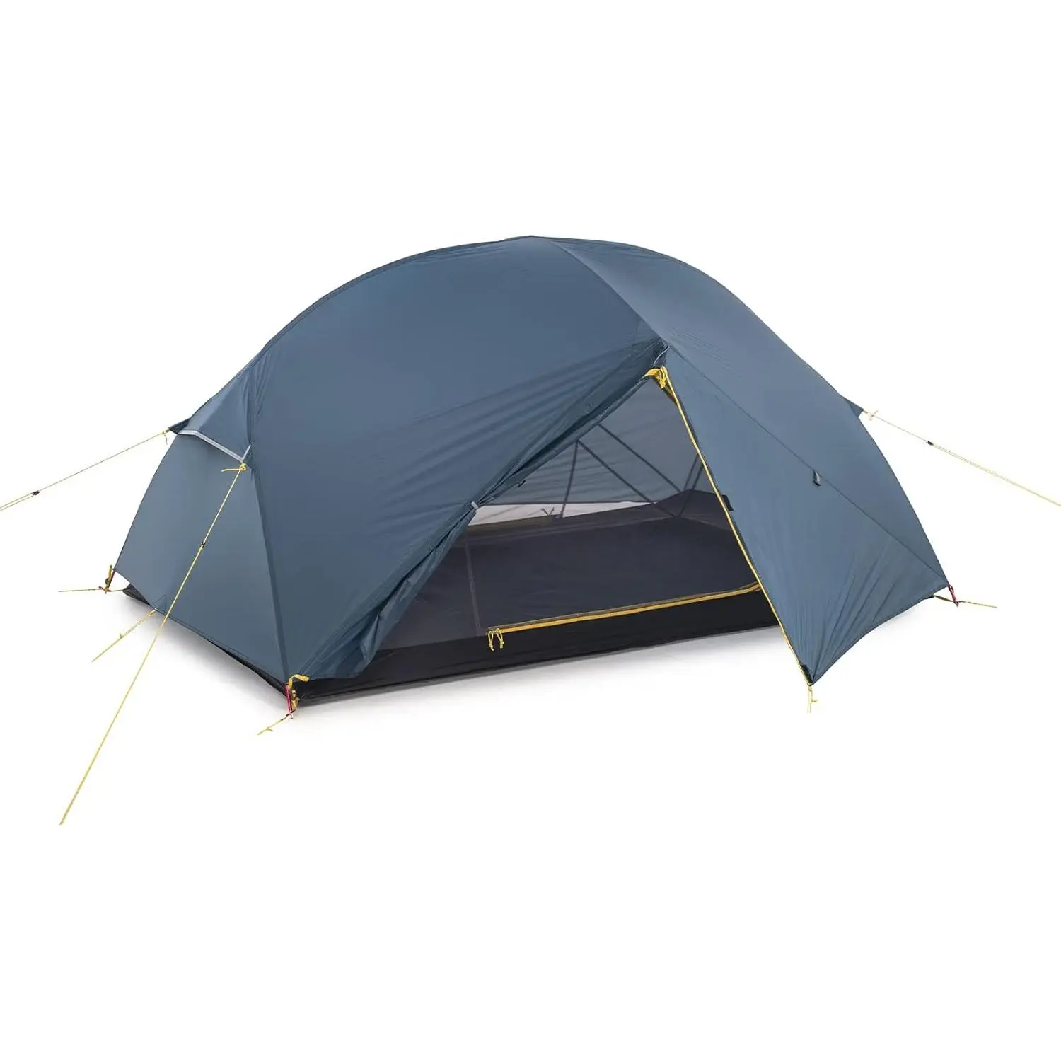 2 Person Backpacking Tent, 3 Season Ultralight Lightweight 2 Person Tent, Double Layer Free Standing Tents for Camping Hiking Cycling