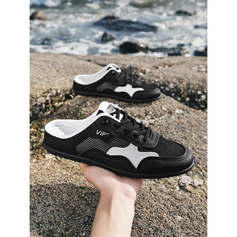 (New)Men's Fashionable Breathable Non-slip Beach Sandals, Casual Comfortable Sports Sandals for Indoor Outdoor Wear,  All-match Sneaker Shoes for Daily Wear(Gift)11