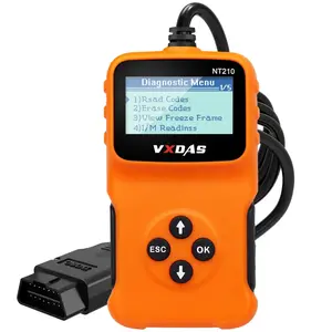 VXDAS NT210 Enhanced Universal OBD2 Scanner Car Engine Fault Code Reader, Diagnostic Scan Tool to Read and Clear Error Codes for 1996 or Newer Vehicles