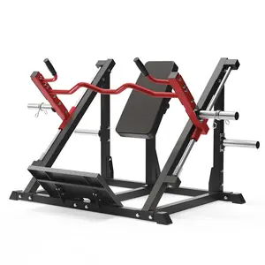 High-Capacity Smith-Style Row Machine – 500 lb Plate-Loaded – Linear Bearings, Multi-Grip Handle, Adjustable Chest Support – Compact Design – Compatible with Bumper Plates – For Home Gym Strength Training