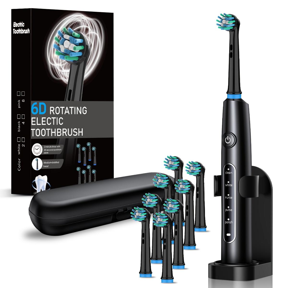 Smart Rotating Electric Toothbrush for Adults, High-Quality Oral Care Tool, Efficient Cleaning Experience, Ideal for Daily Use