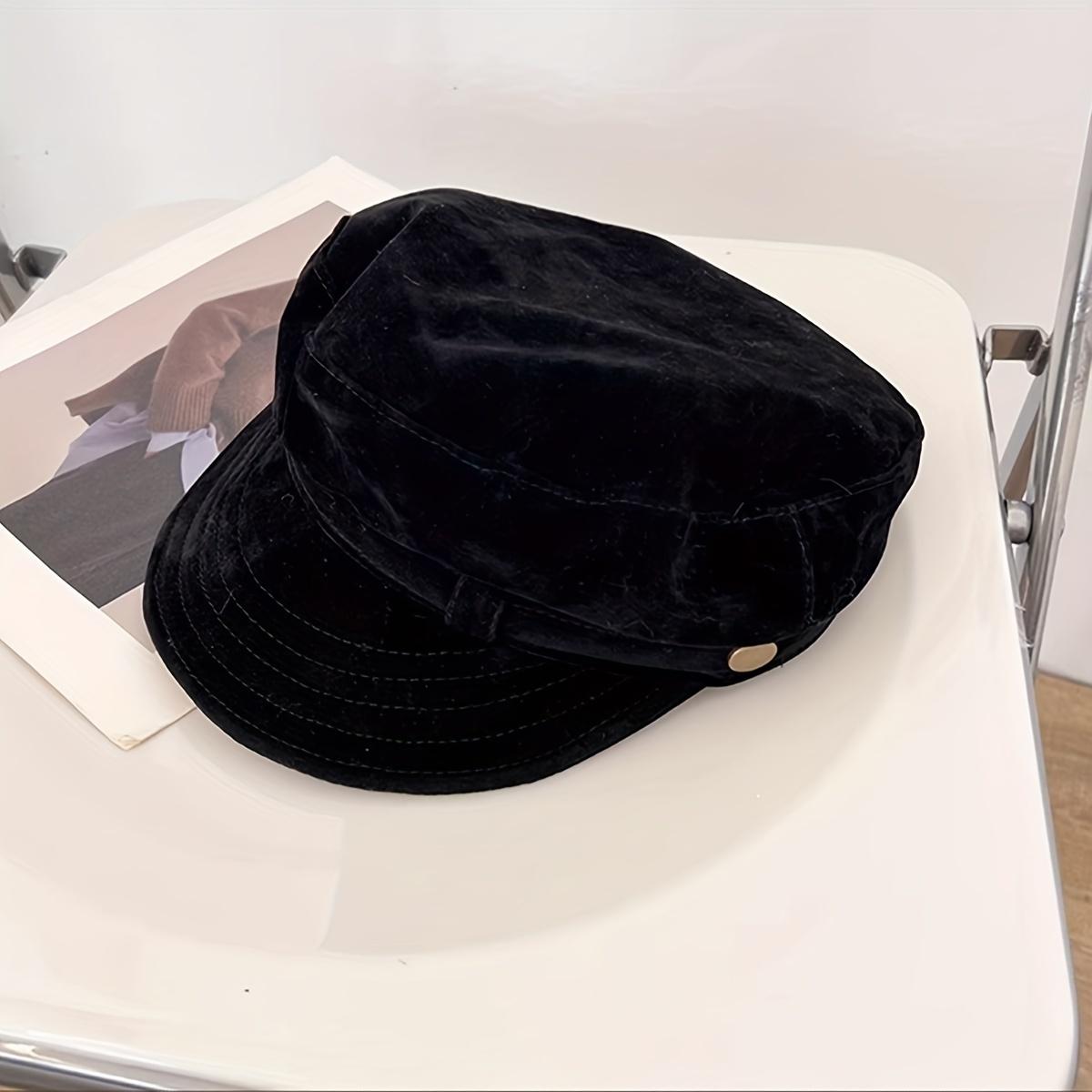 New Style Octagonal Face-Lengthening Artist Beret Hat - Vintage British Newsboy Cap for Women and Men, Elegant American Trend