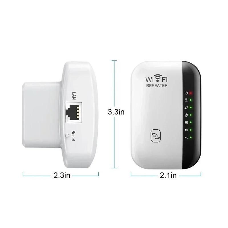 300Mbps WiFi Amplifier Wireless WIFI Repeater Extender 802.11N Booster Repetidor Amplifier Wi Fi Reapeter