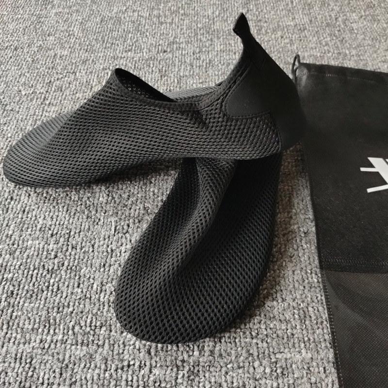 Mesler Summer Mesh Breathable Slip-On Driving Shoes for Men and Women, Non-Slip Soft Sole Driver's Special Thin Sole Exam Shoes