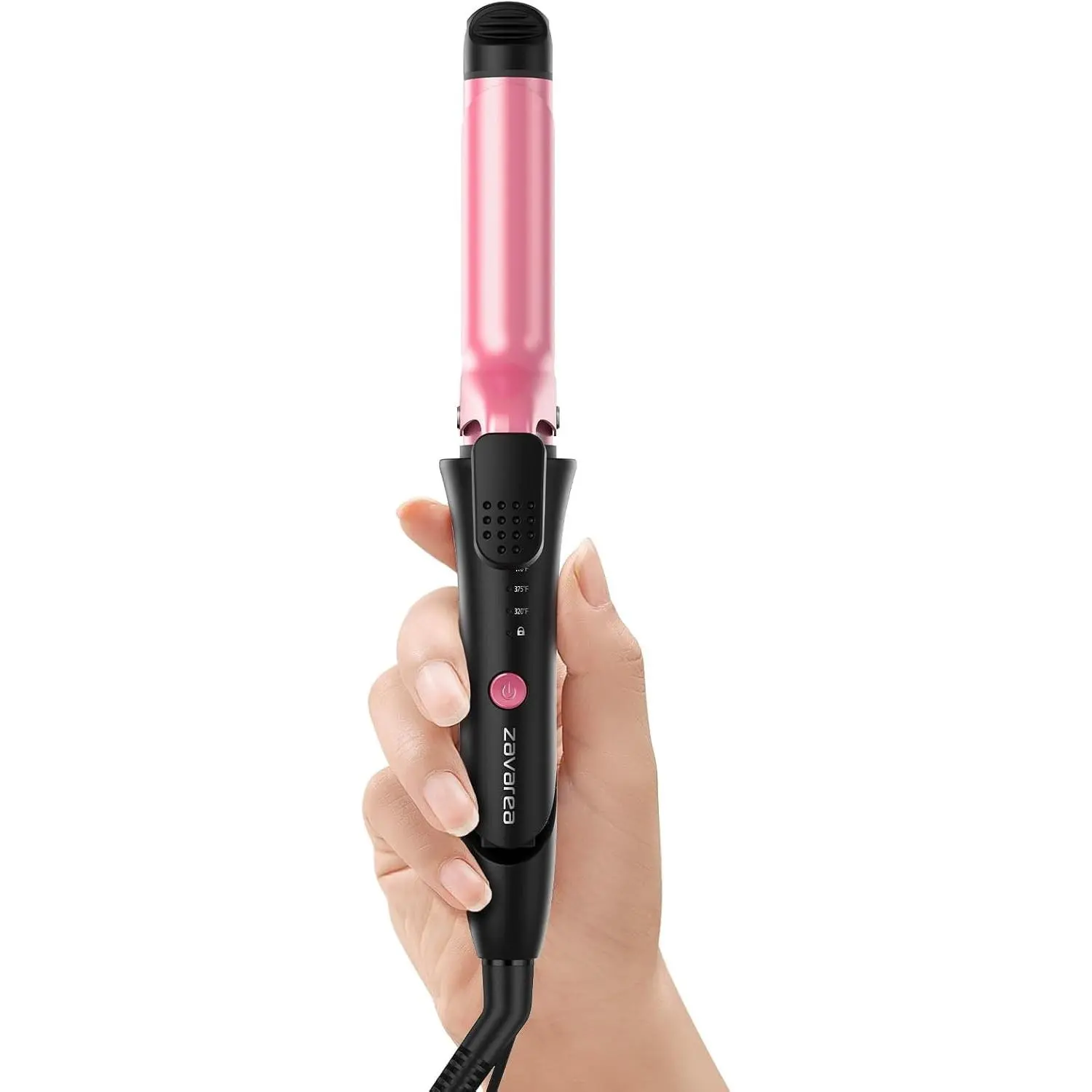 2-in-1 Hair Straightener and Curler | Dual Voltage Flat Iron for Travel | 3 Heat Settings 320°F-410°F | Ceramic Coating | Auto Shut-Off | Portable Mini Styler for All Hair TypesGift