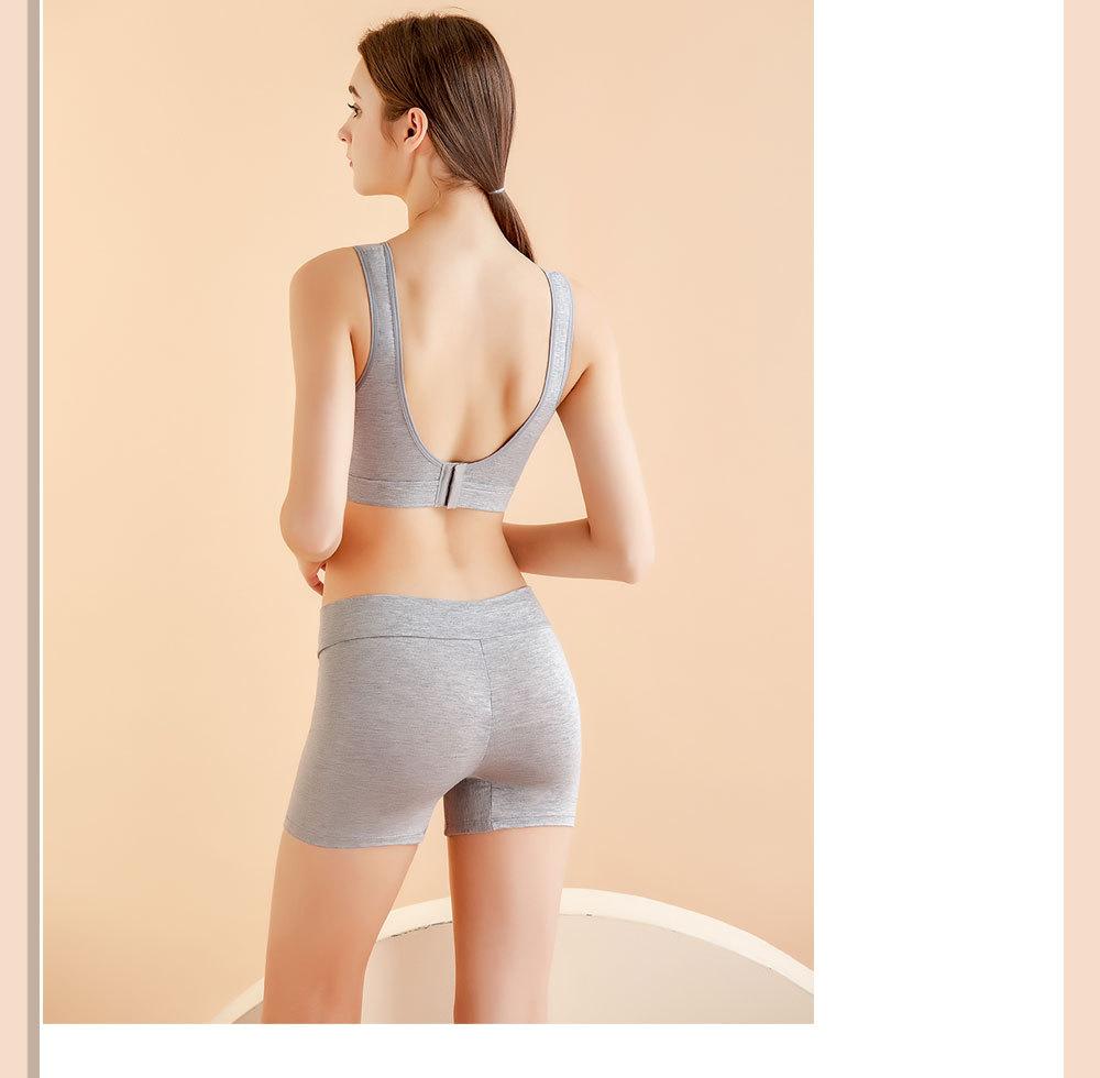 Maternity underwear for women, summer safety shorts, 5A antibacterial crotch, pregnancy boxer briefs 30102