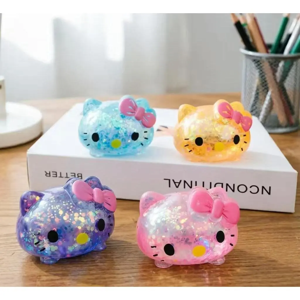 Slowly rising soft educational toys, sensory relaxation tools, novel gifts