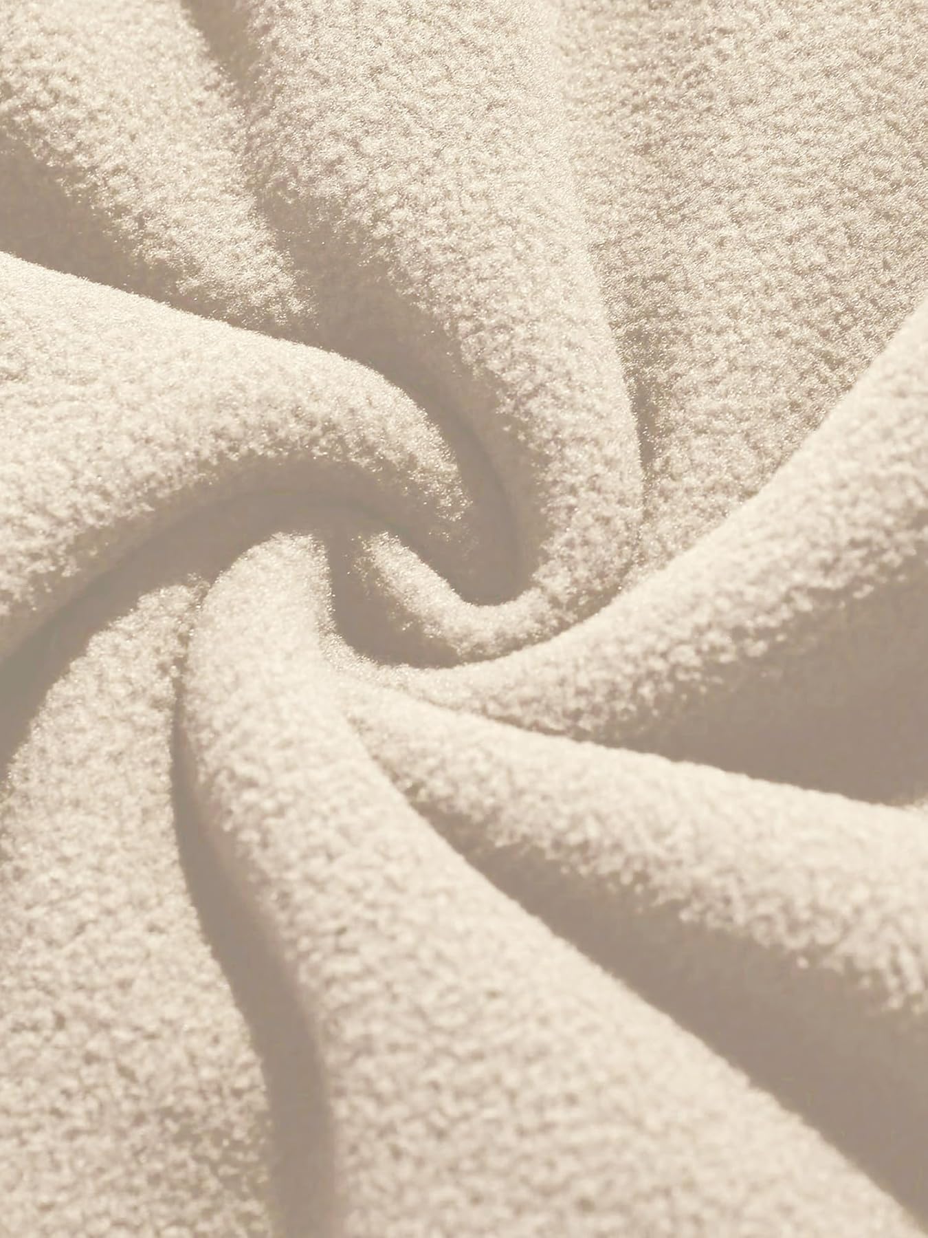 Men's Casual Loose-Fit High Neck Sweatshirt, California Embroidery Long Sleeve Pullover, Thick Fleece Fabric for Fall & Winter, Embroidered Sweatshirt