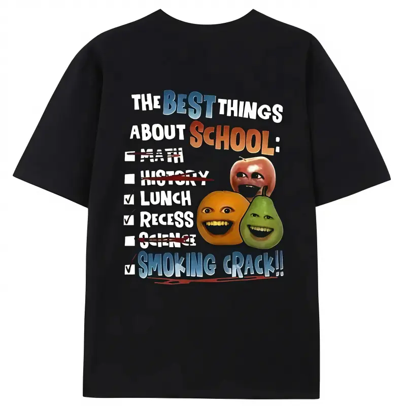 Women's 100% Washed Cotton Funny Orange Character Short-Sleeve Sports Graphic T-Shirt - Breathable Fabric, Soft Apparel, Casual Sports Tops, Everyday Fit, Shortsleeve, Athleisure Wear, Breathable Vented Sports T-Shirt, Active Sports T-Shirt
