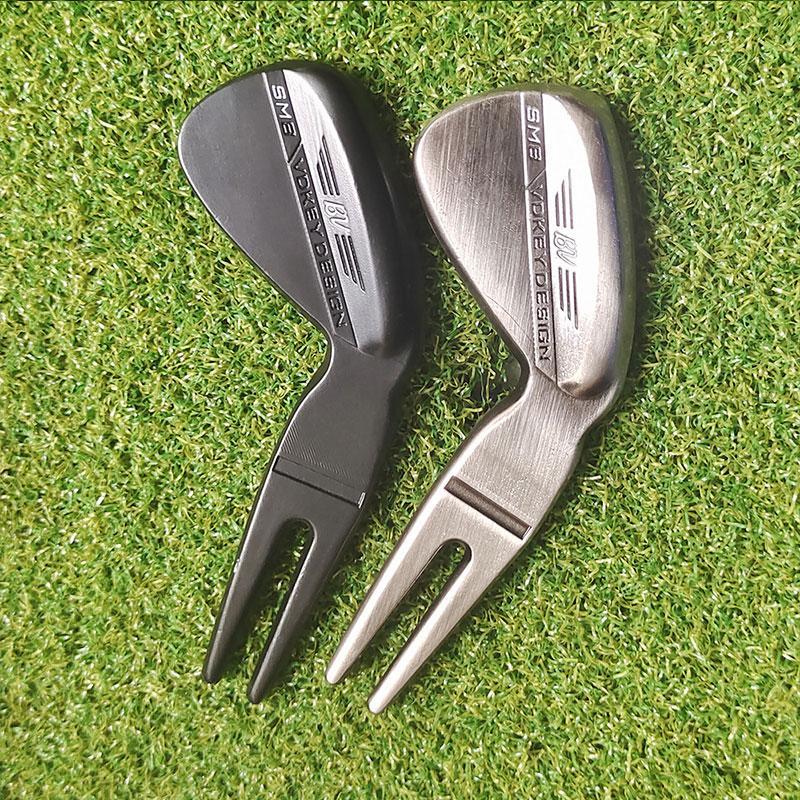Golf Divot Tools, 1 Set Creative Clubs Forks, Golf Supplies Accessories for Men & Women, Turf Repair Tools, Golf Accessory